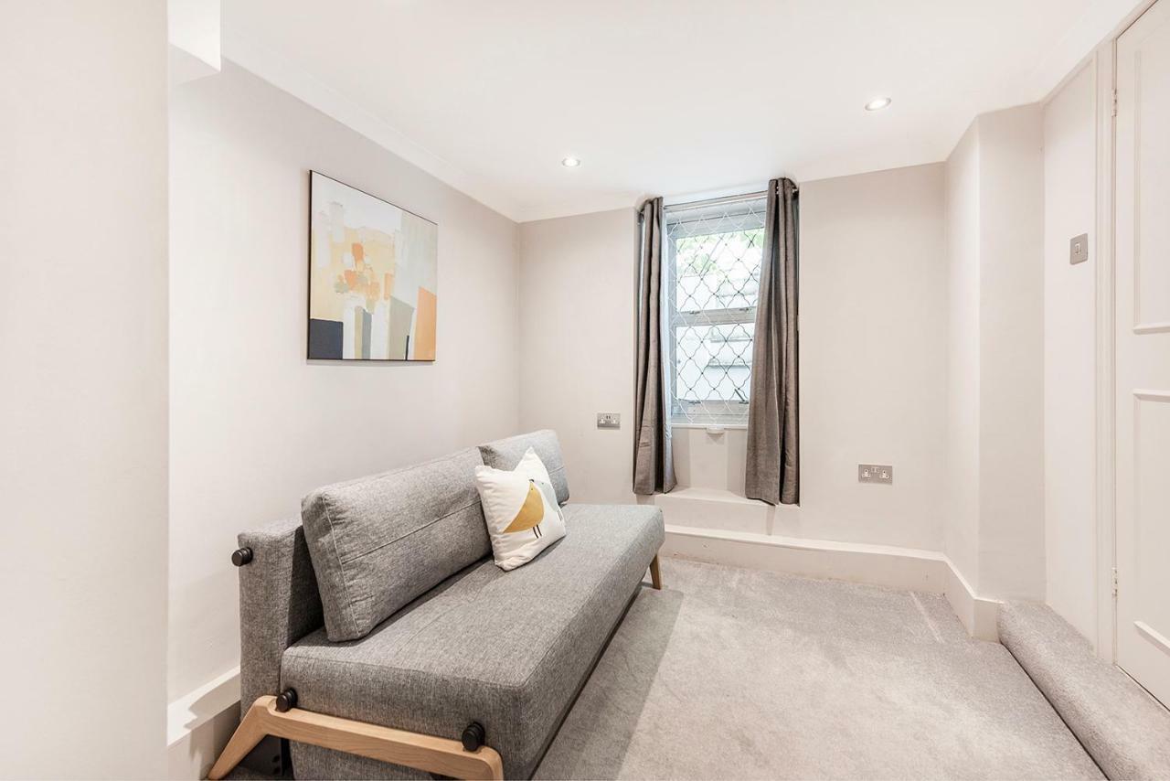 Stylish 2 Bedroom Flat In Knightsbridge Лондон Екстер'єр фото