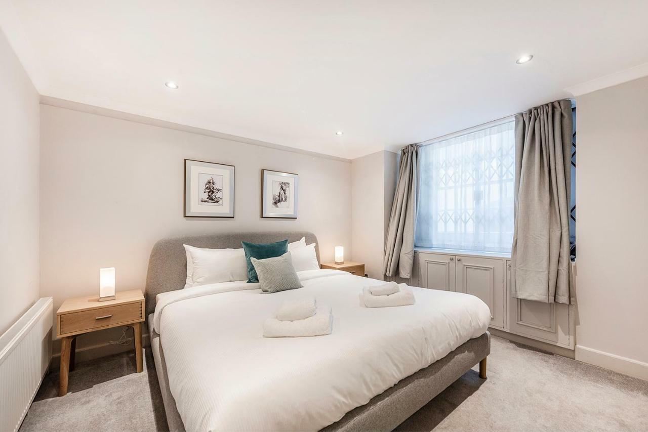 Stylish 2 Bedroom Flat In Knightsbridge Лондон Екстер'єр фото