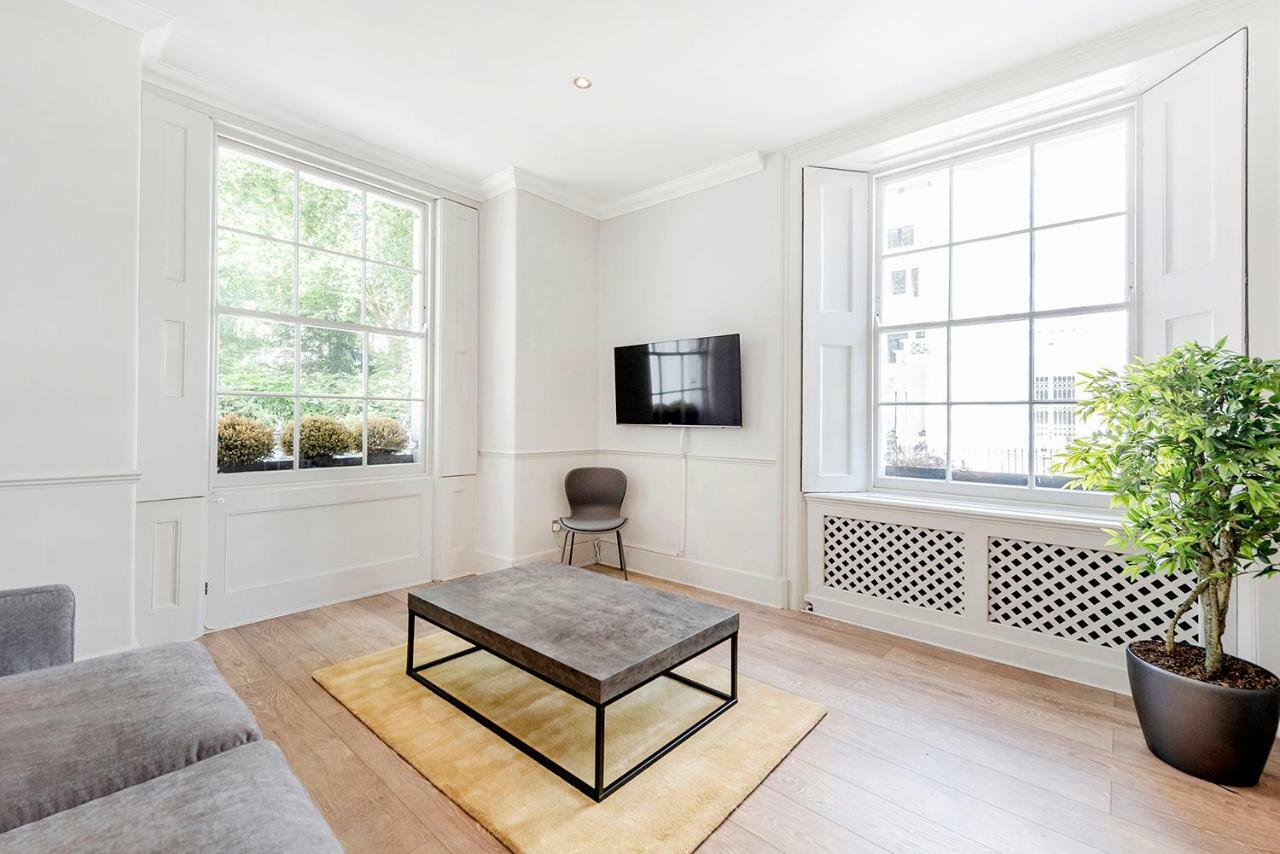 Stylish 2 Bedroom Flat In Knightsbridge Лондон Екстер'єр фото