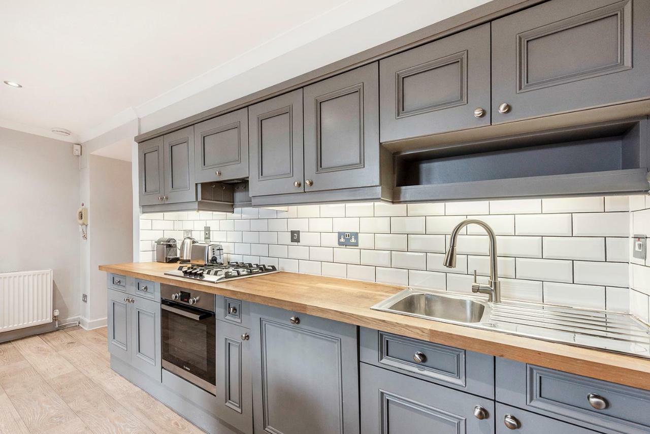 Stylish 2 Bedroom Flat In Knightsbridge Лондон Екстер'єр фото