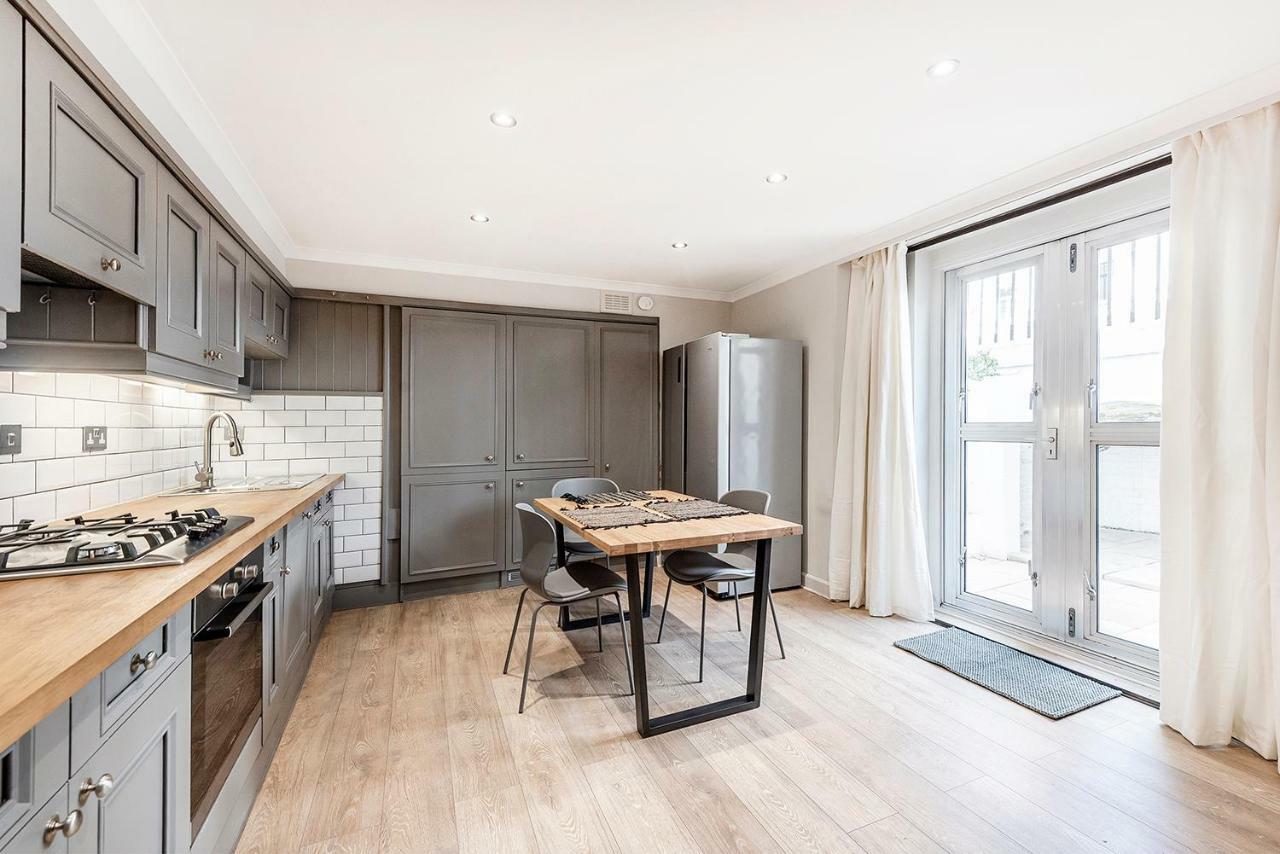 Stylish 2 Bedroom Flat In Knightsbridge Лондон Екстер'єр фото