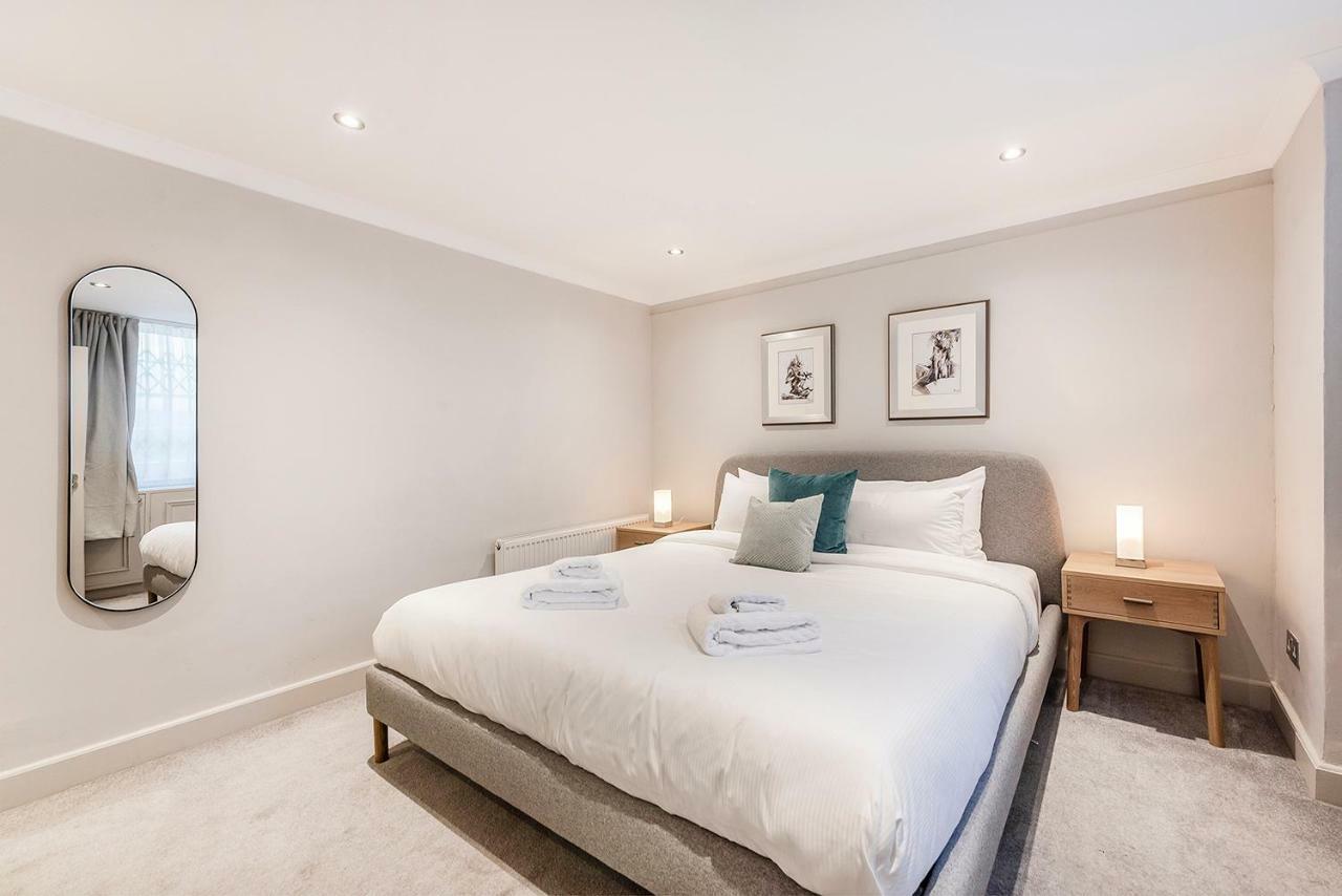Stylish 2 Bedroom Flat In Knightsbridge Лондон Екстер'єр фото